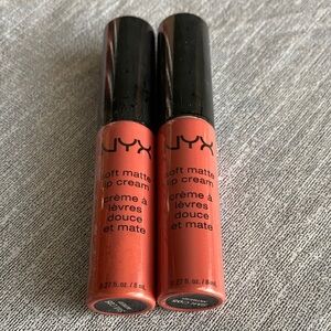 NYX Soft Matte Lip Cream - Antwerp